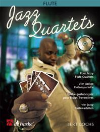 Jazz Quartets - Four Jazzy Flute Quartets